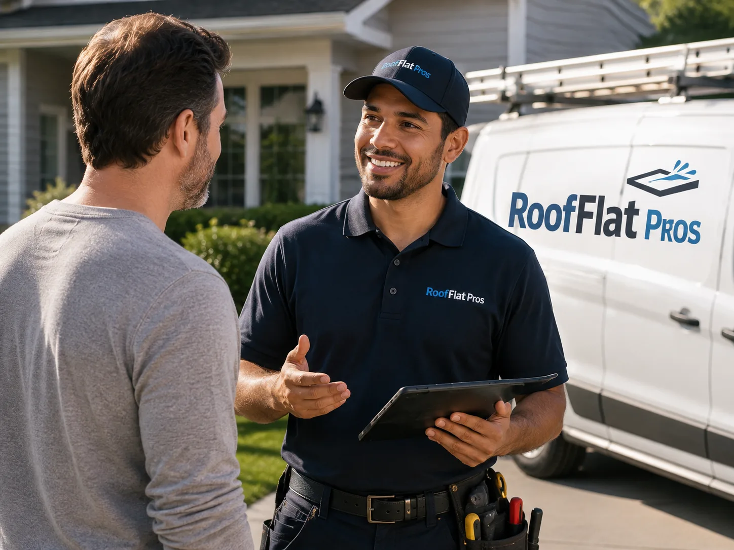 Flat Roof Leak Repair La Porte, IN common questions
